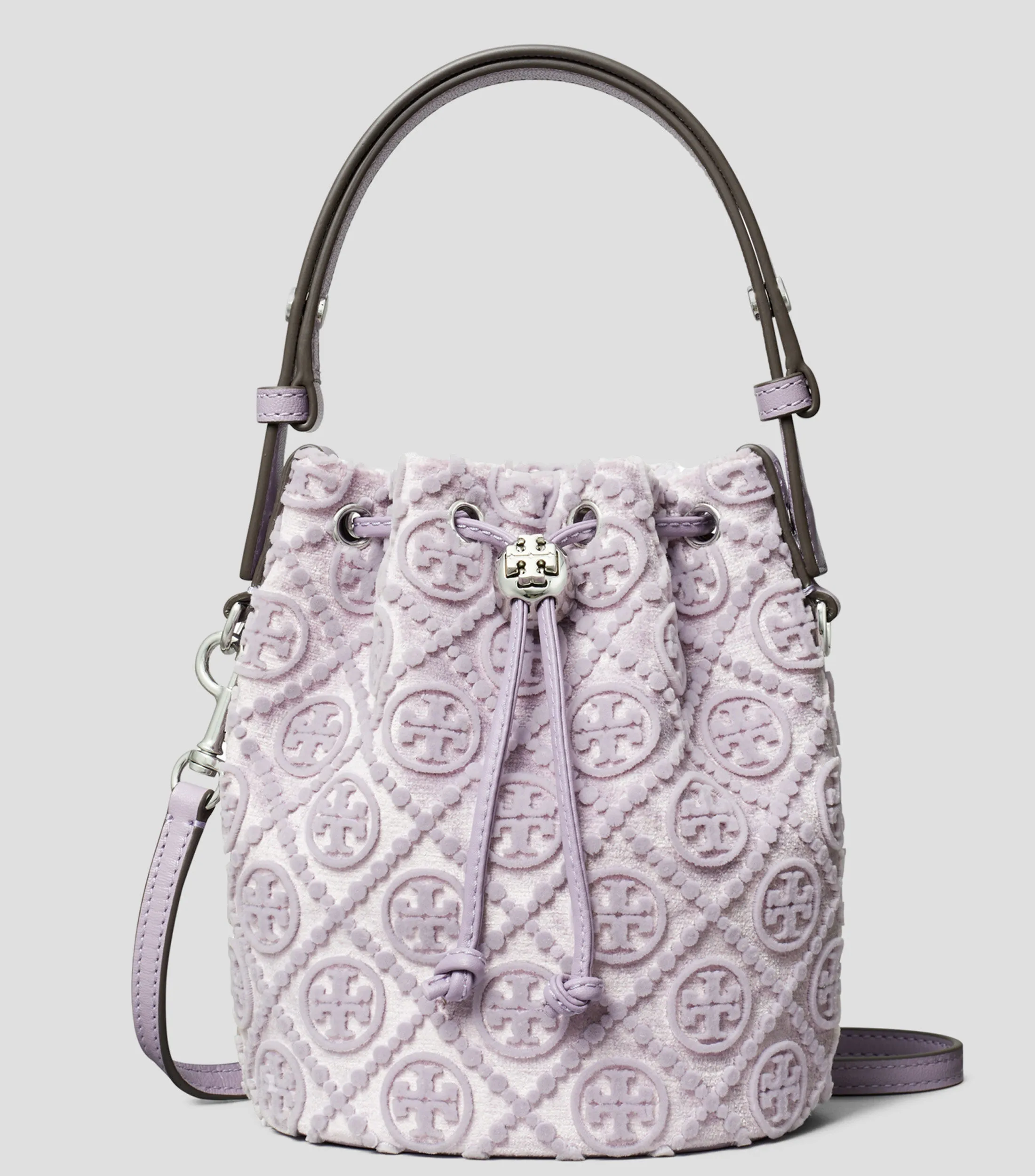 1436_Tory Burch Bolsa Bucket T Monogram mini Mujer