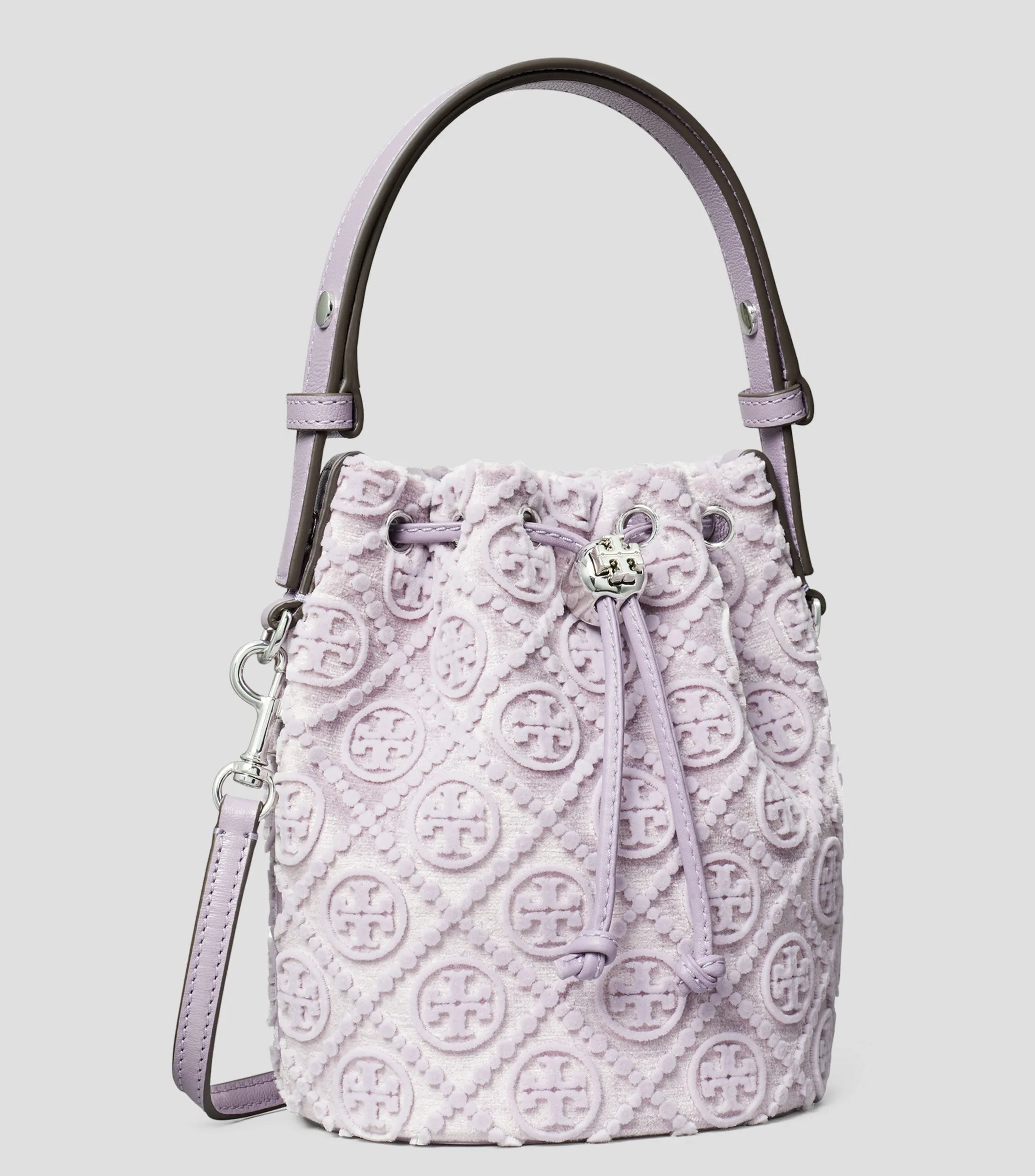 1436_Tory Burch Bolsa Bucket T Monogram mini Mujer