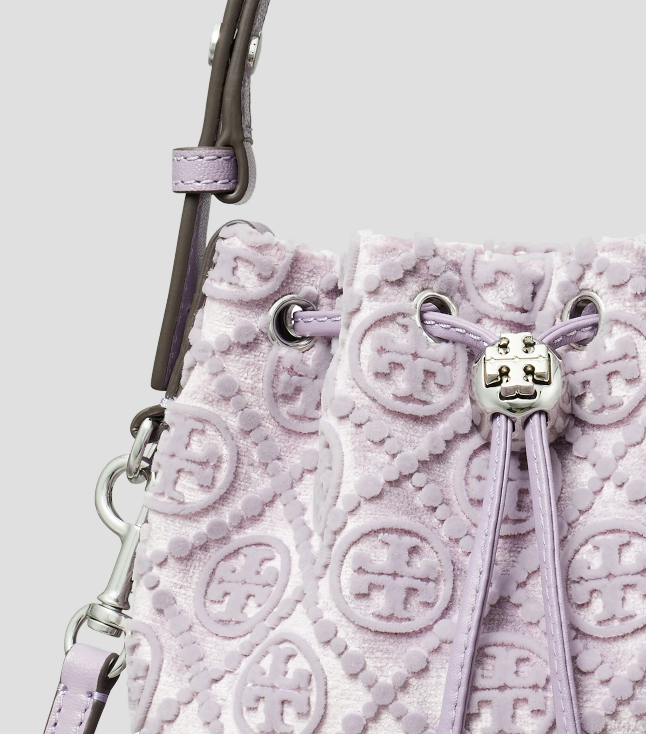 1436_Tory Burch Bolsa Bucket T Monogram mini Mujer