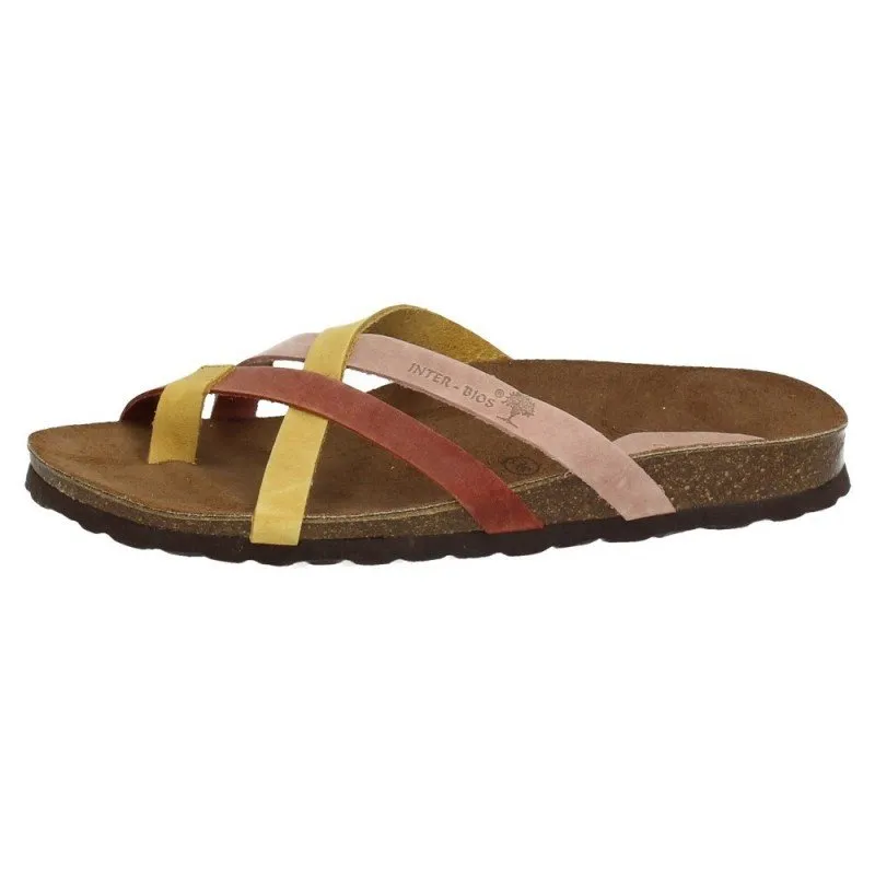 7113 CHANCLAS INTERBIOS COLOR SALMON
