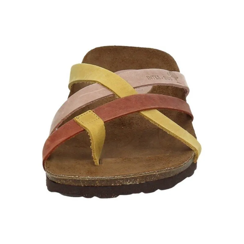 7113 CHANCLAS INTERBIOS COLOR SALMON