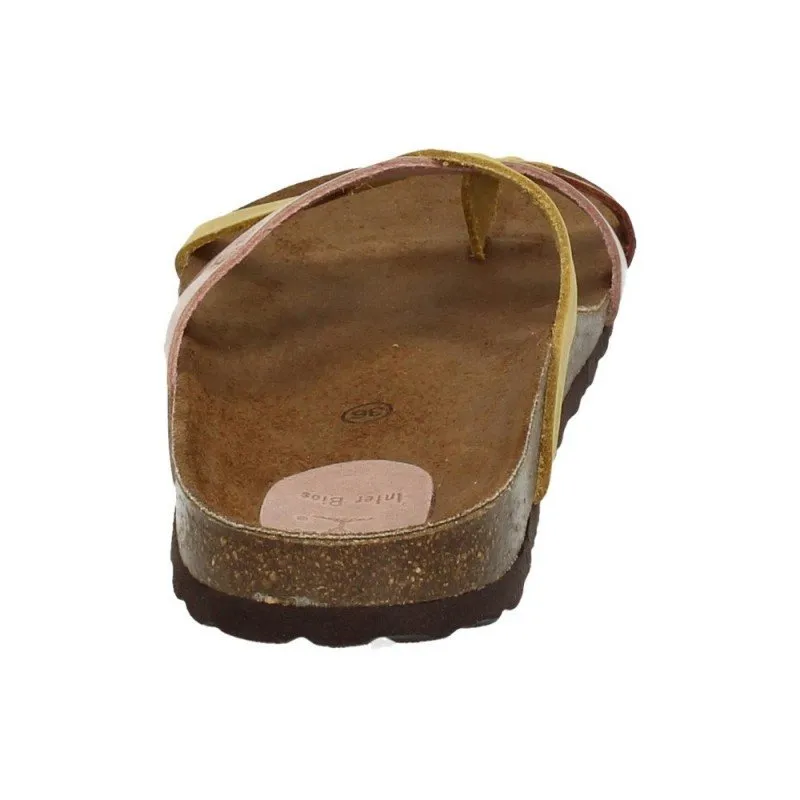 7113 CHANCLAS INTERBIOS COLOR SALMON