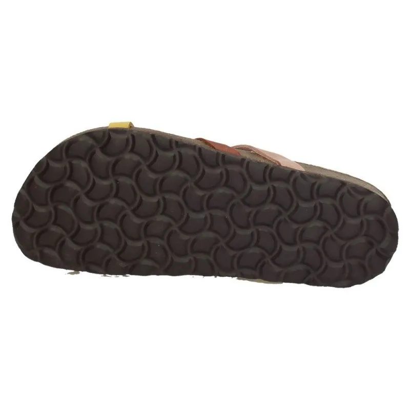 7113 CHANCLAS INTERBIOS COLOR SALMON