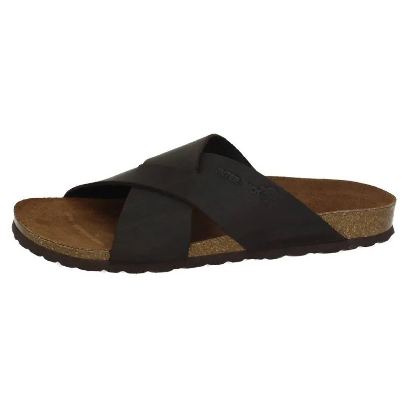 9509 SANDALIAS INTERBIOS COLOR MOKA