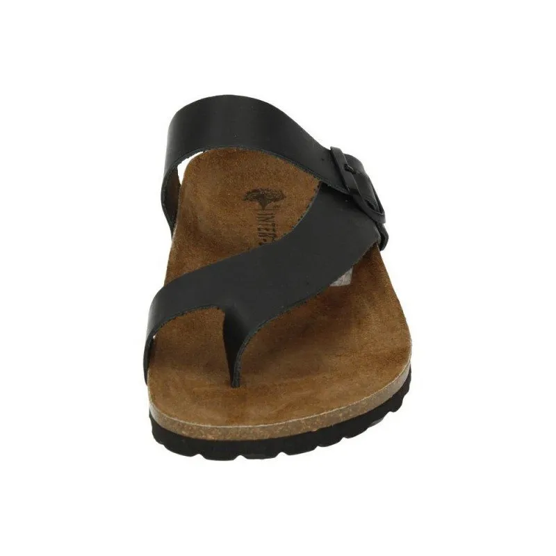9511 SANDALIAS INTERBIOS COLOR NEGRO