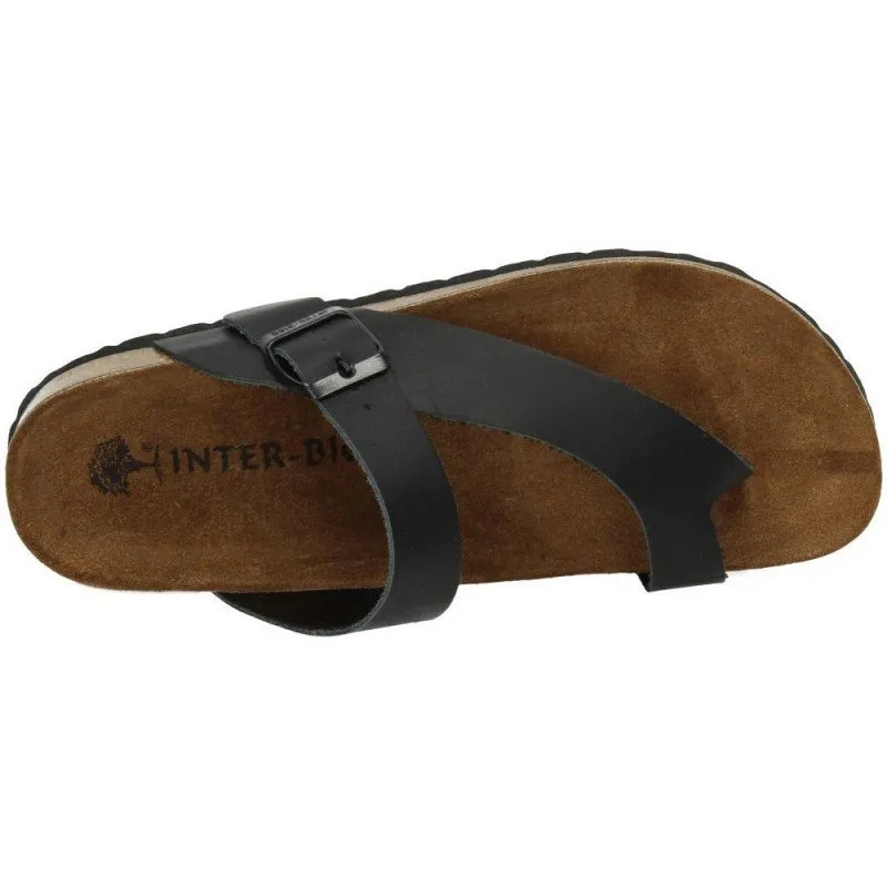 9511 SANDALIAS INTERBIOS COLOR NEGRO