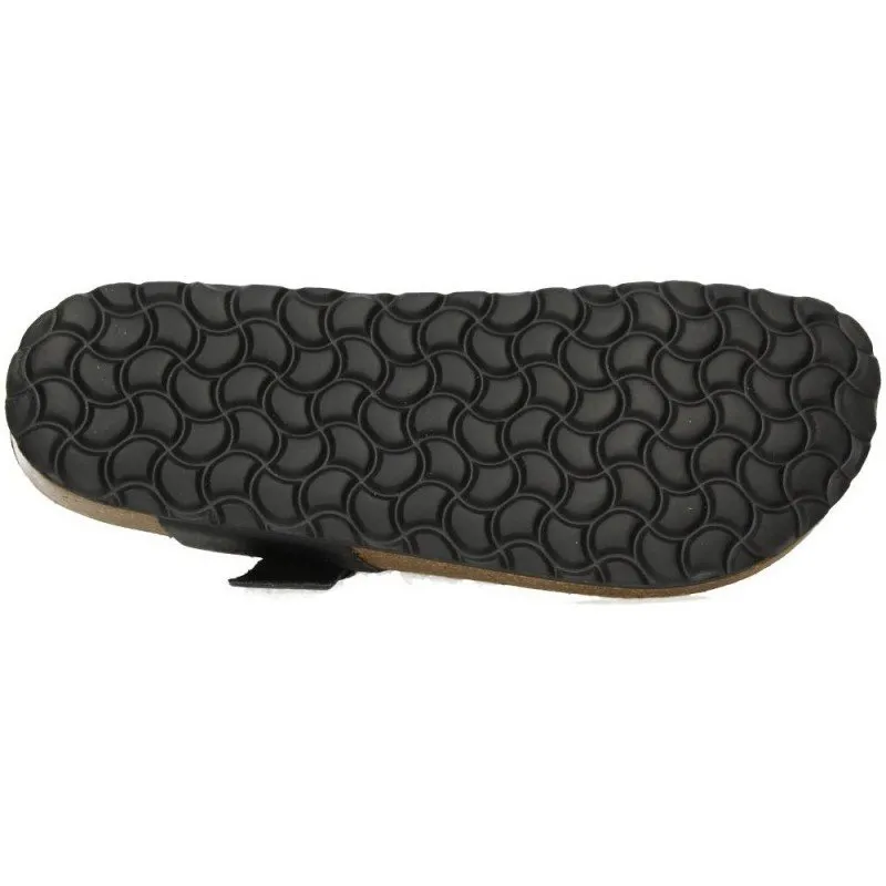9511 SANDALIAS INTERBIOS COLOR NEGRO
