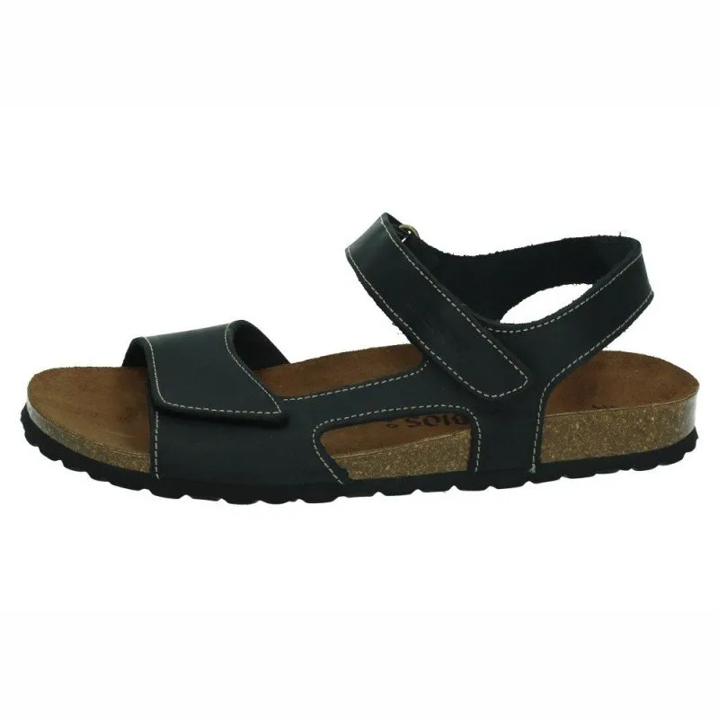 9536 INTERBIOS 2 VELCROS COLOR NEGRO