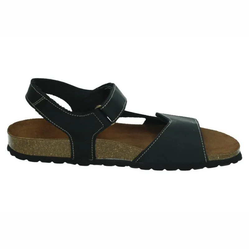 9536 INTERBIOS 2 VELCROS COLOR NEGRO