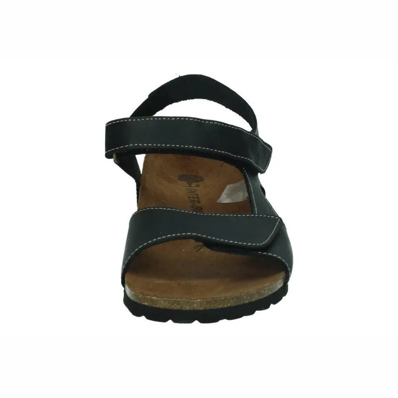 9536 INTERBIOS 2 VELCROS COLOR NEGRO