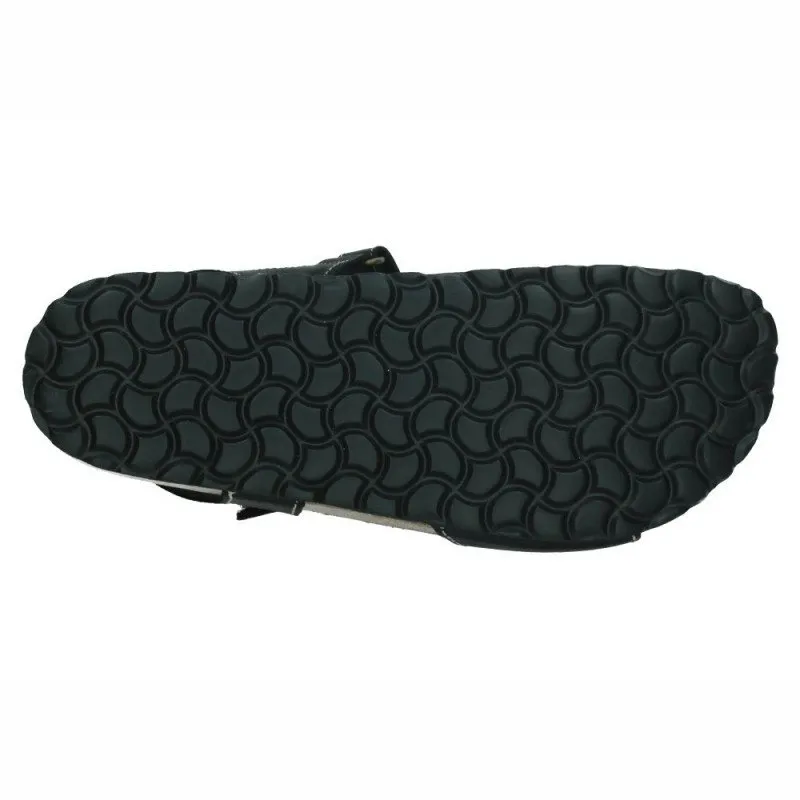 9536 INTERBIOS 2 VELCROS COLOR NEGRO