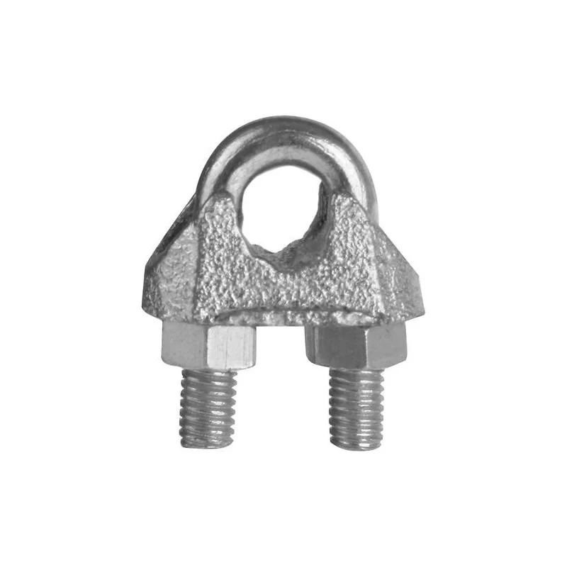 Abrazadera Cable M10 (3/8")