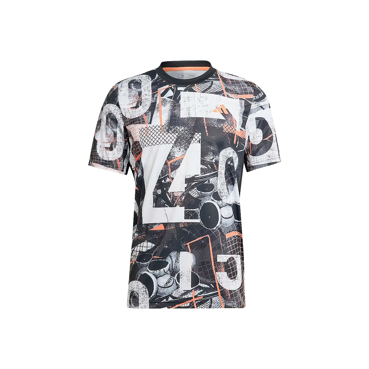 adidas remera club graphic tee – hombre – ht7170