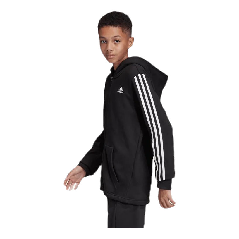 Adidas Yb Mh 3S Fz Black / White
