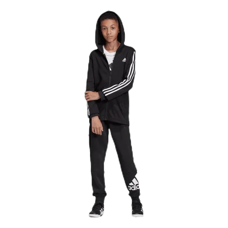 Adidas Yb Mh 3S Fz Black / White