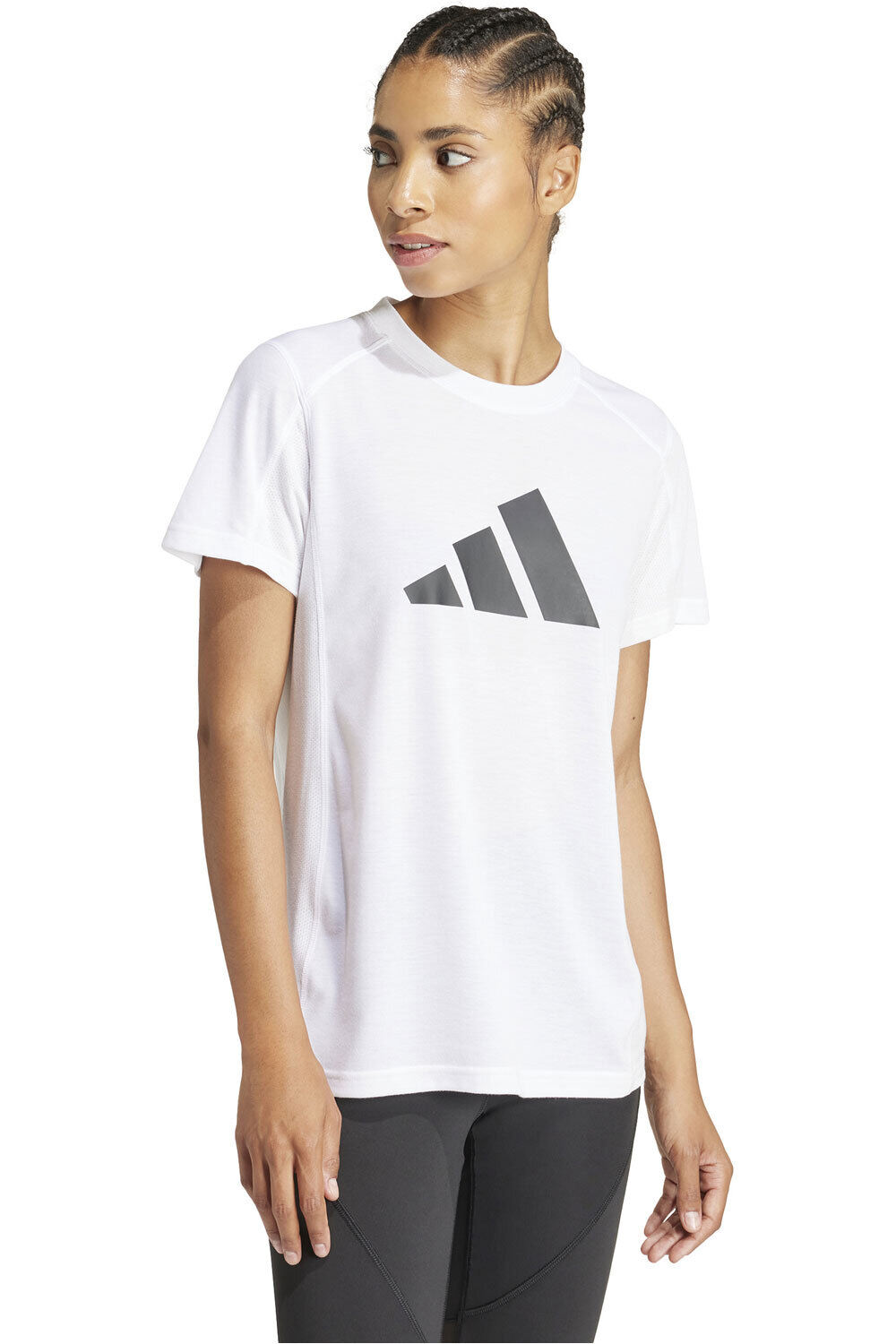 adidas TRAIN ESSENTIALS BIG PERFORMANCE Camisetas Fitness Mujer