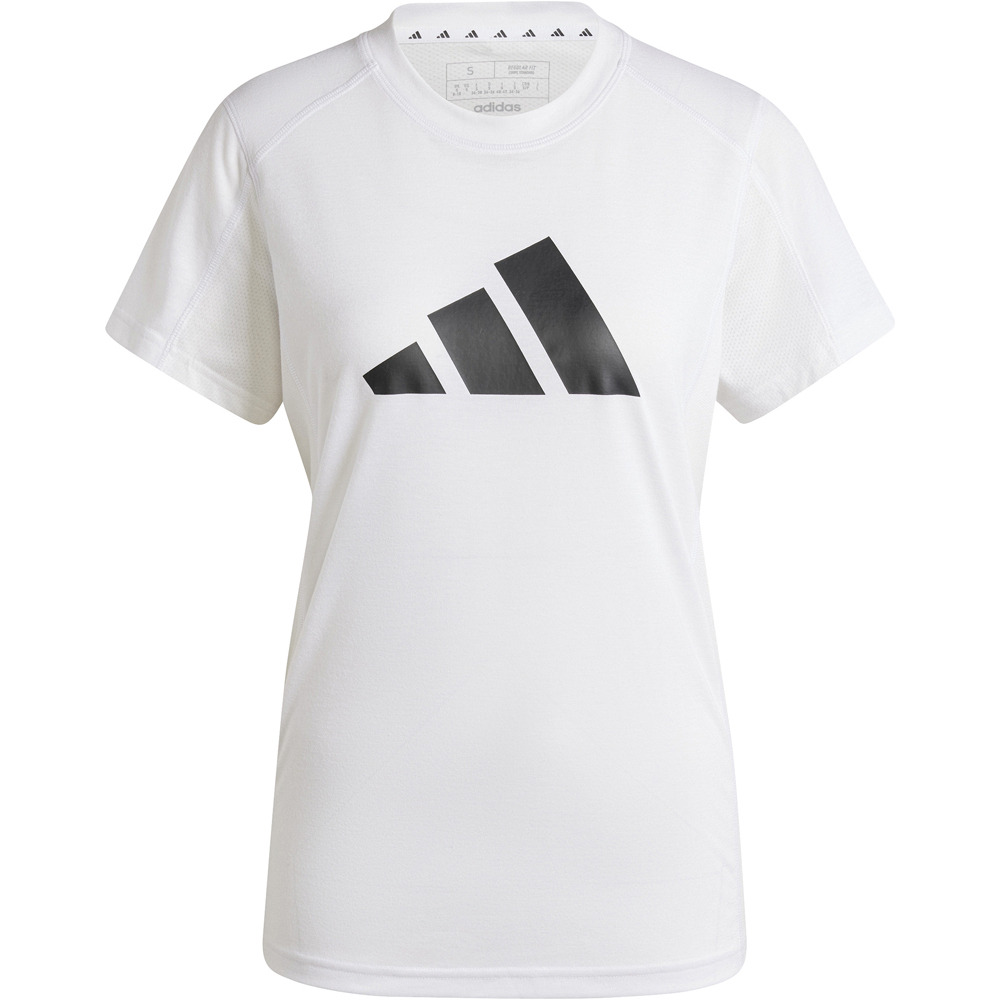 adidas TRAIN ESSENTIALS BIG PERFORMANCE Camisetas Fitness Mujer