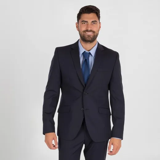 Americana Hombre 2 Botones Regular Fit Confort