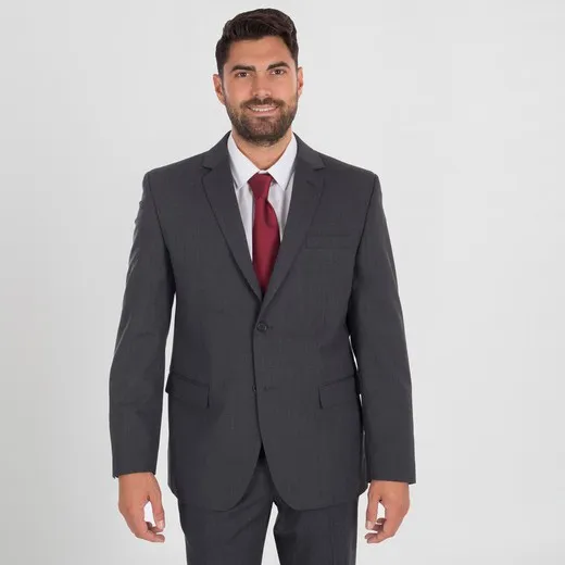 Americana Hombre 2 Botones Regular Fit Confort