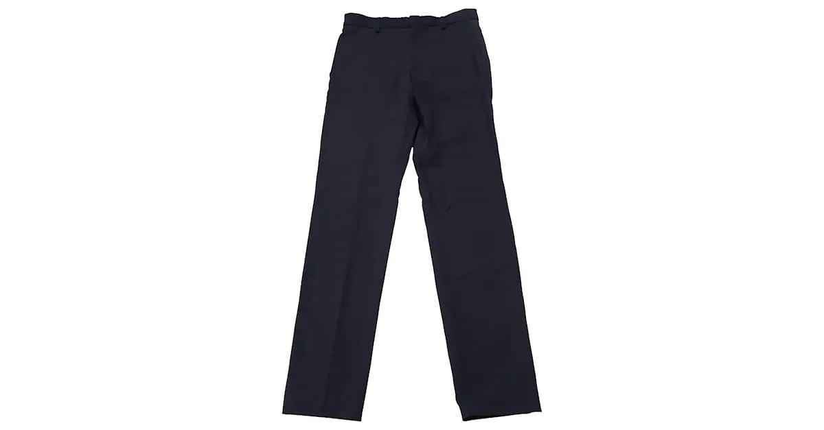 Apc EN.PAG.Pantalón C Rue Madame Paris de Lana Azul Azul marino 