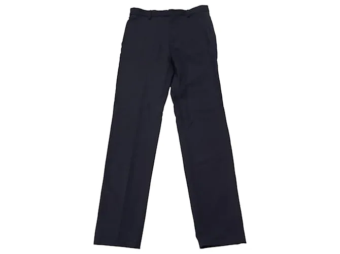 Apc EN.PAG.Pantalón C Rue Madame Paris de Lana Azul Azul marino 