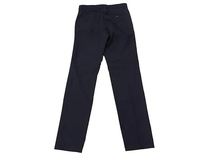 Apc EN.PAG.Pantalón C Rue Madame Paris de Lana Azul Azul marino 