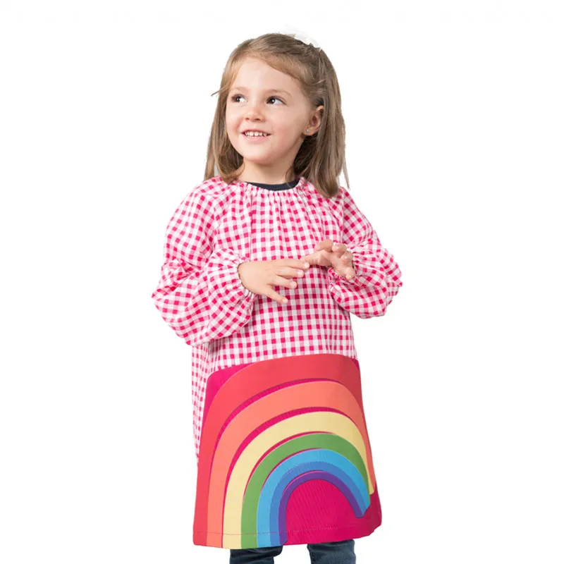 BABI ESCOLAR ARCOIRIS TEJIDO BAMBULA FUCSIA  GARY'S
