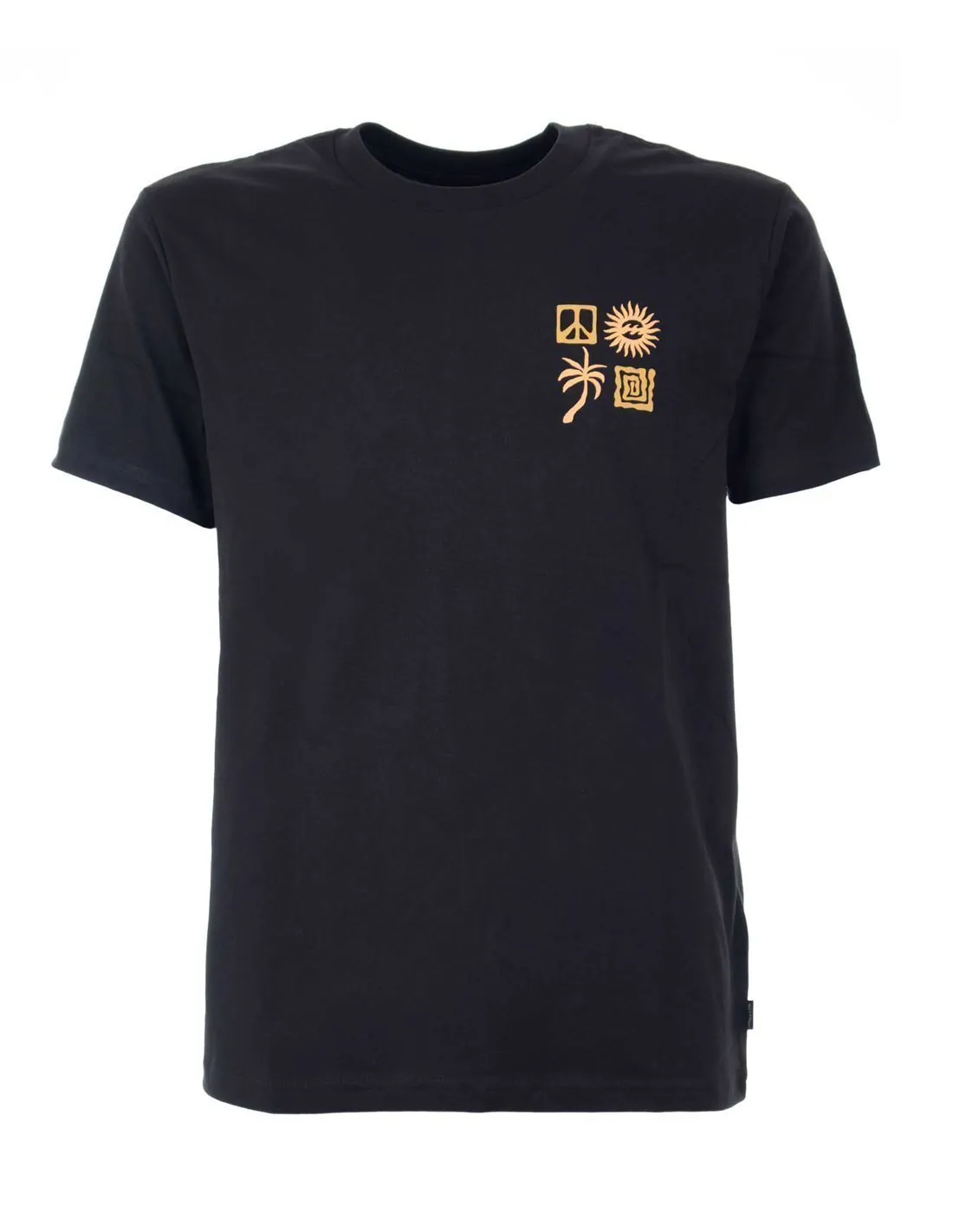 BILLABONG  CAMISETA NEGRA SIDE SHOT SS EBYZT00171 HOMBRE