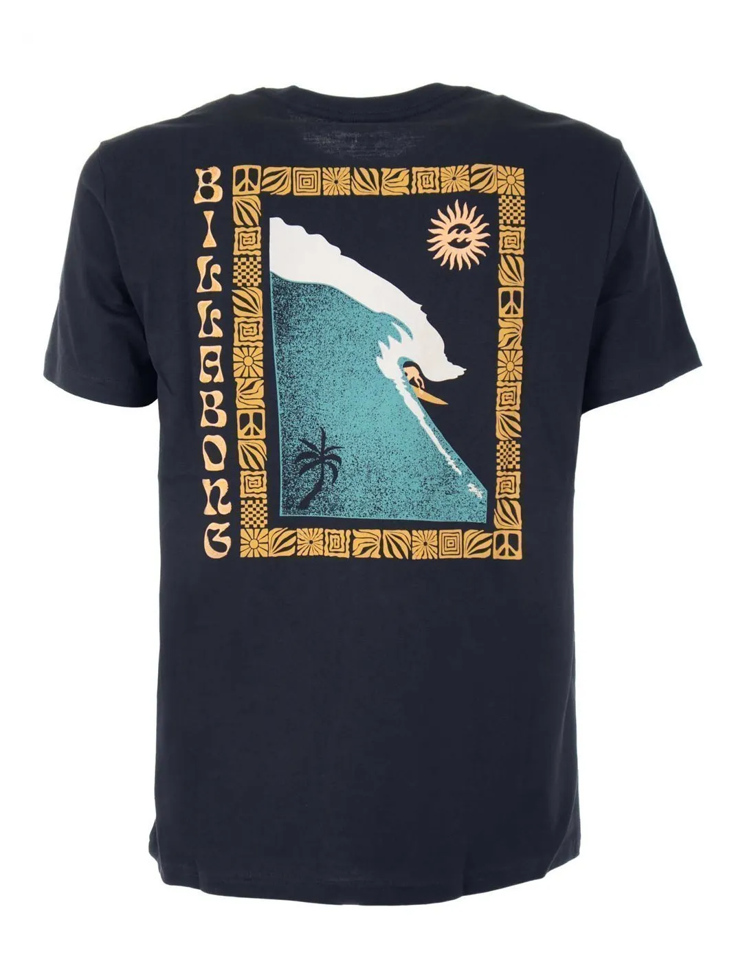 BILLABONG  CAMISETA NEGRA SIDE SHOT SS EBYZT00171 HOMBRE