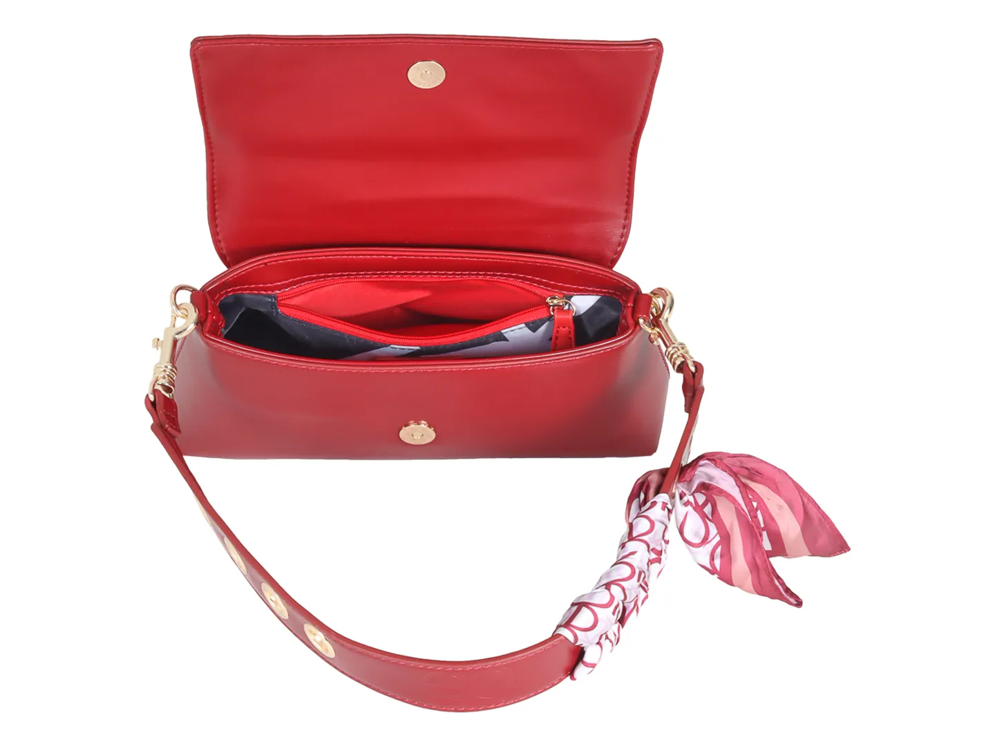 Bolsa Cloe 2blci 22200 Color Rojo