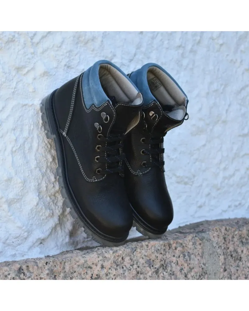 Bota de montaña de piel | PABLOSKY 717211