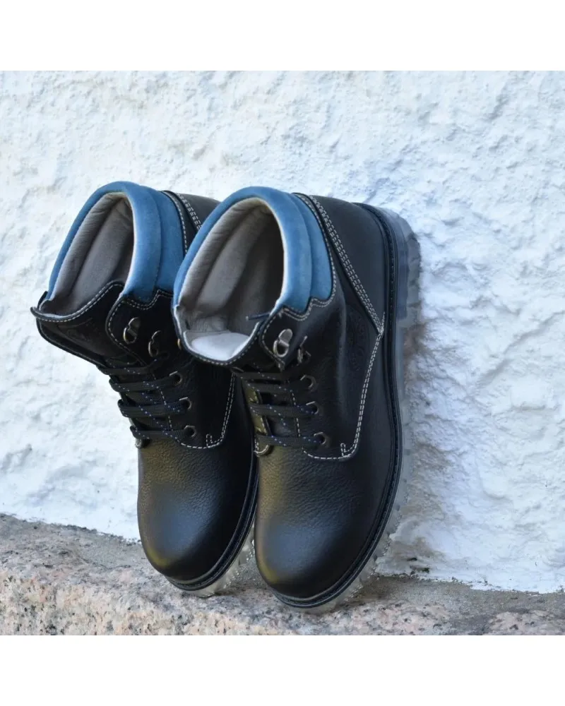 Bota de montaña de piel | PABLOSKY 717211
