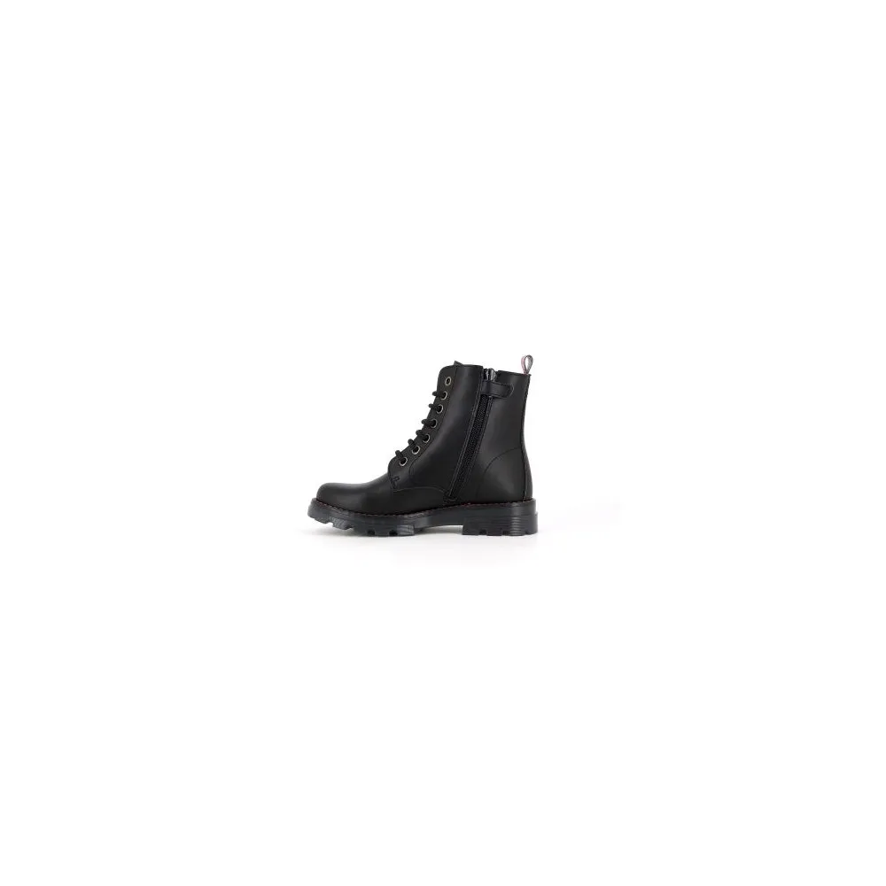 Bota militar de piel Pablosky 847110