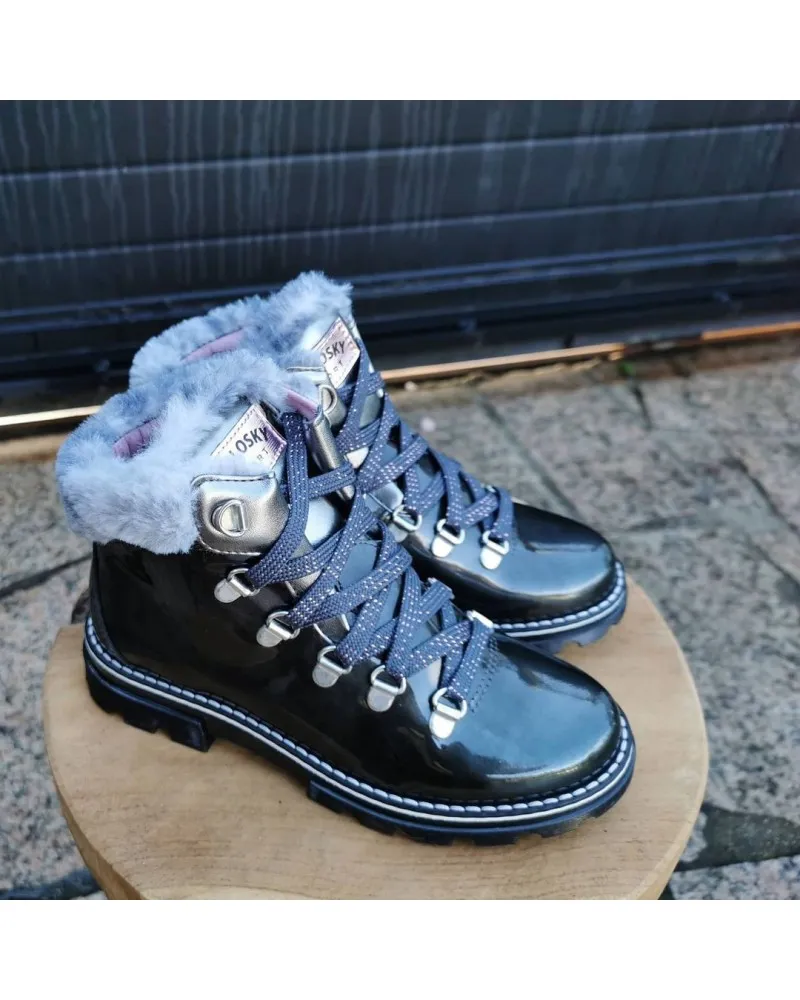 Bota montaña de piel PABLOSKY 489659