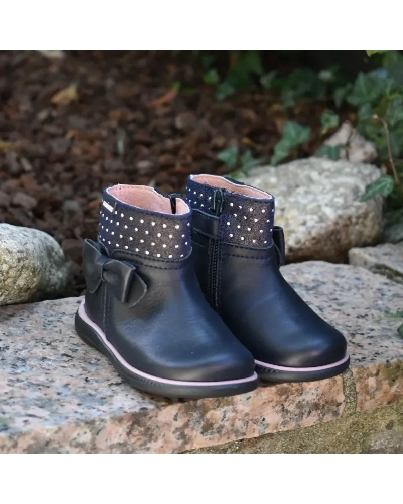 Bota piel PABLOSKY 041525 azul