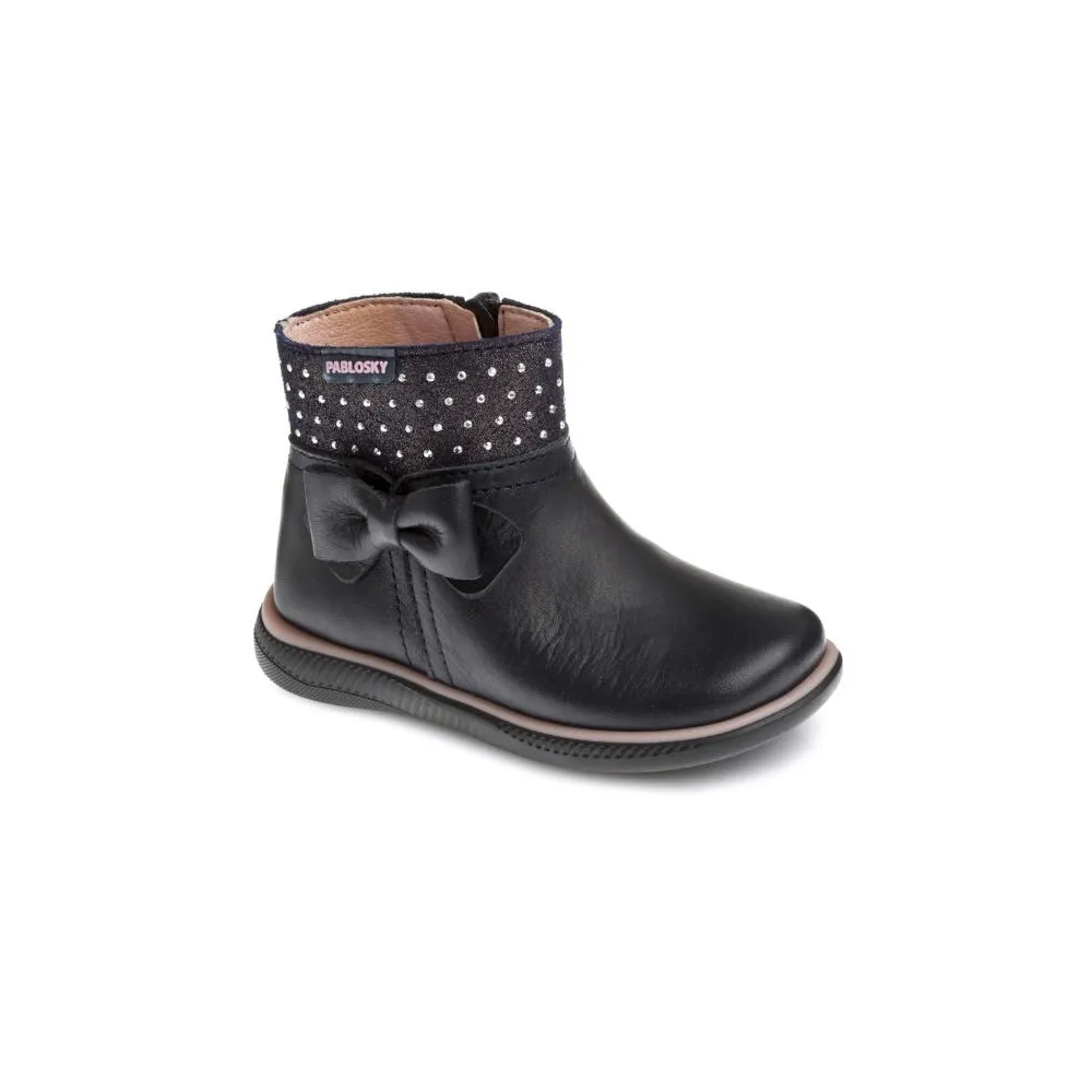 Bota piel PABLOSKY 041525 azul