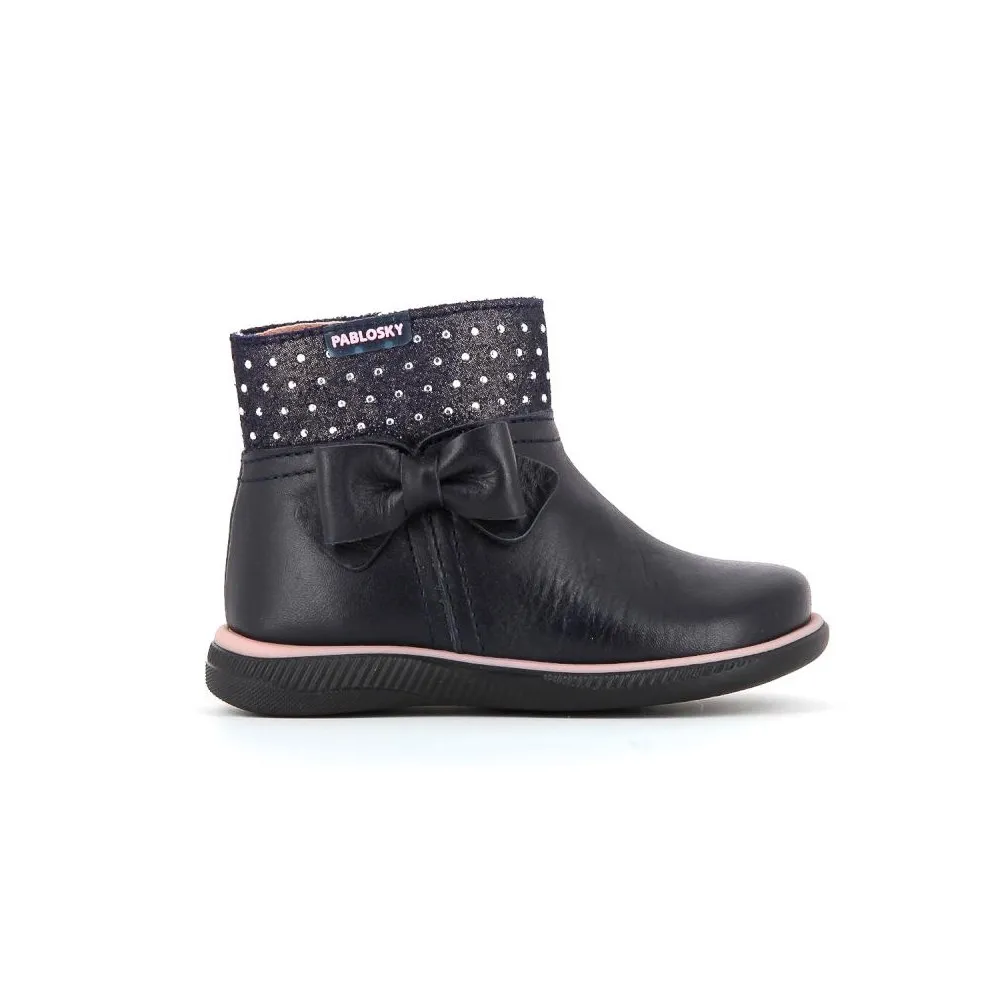 Bota piel PABLOSKY 041525 azul