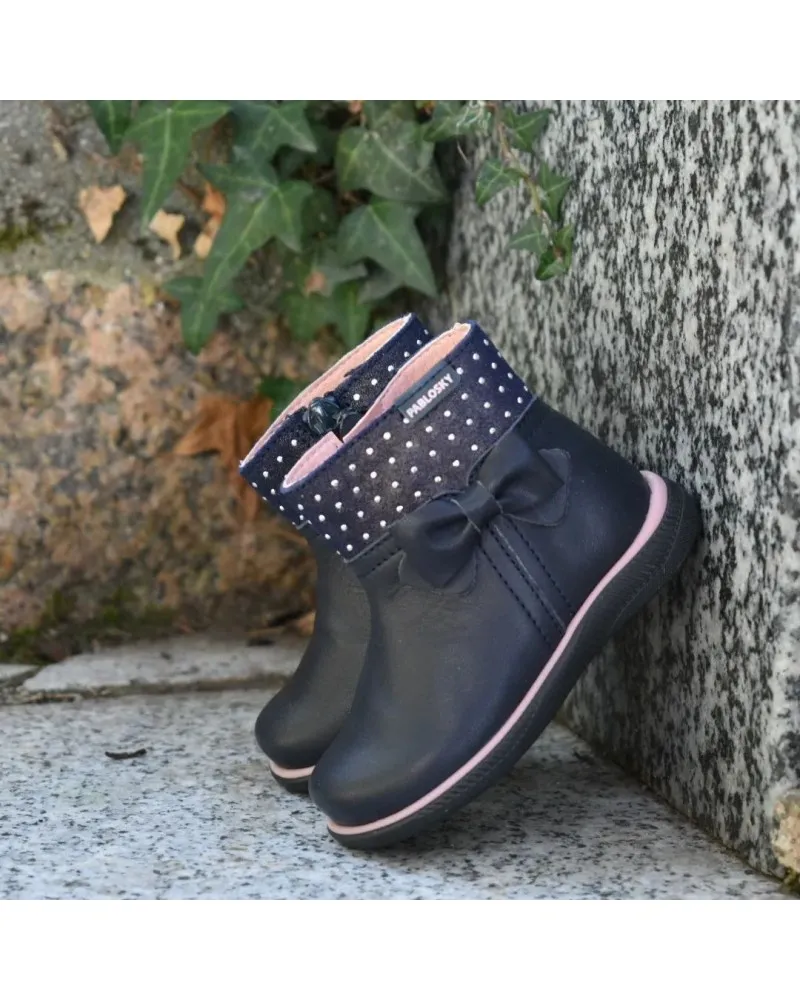 Bota piel PABLOSKY 041525 azul