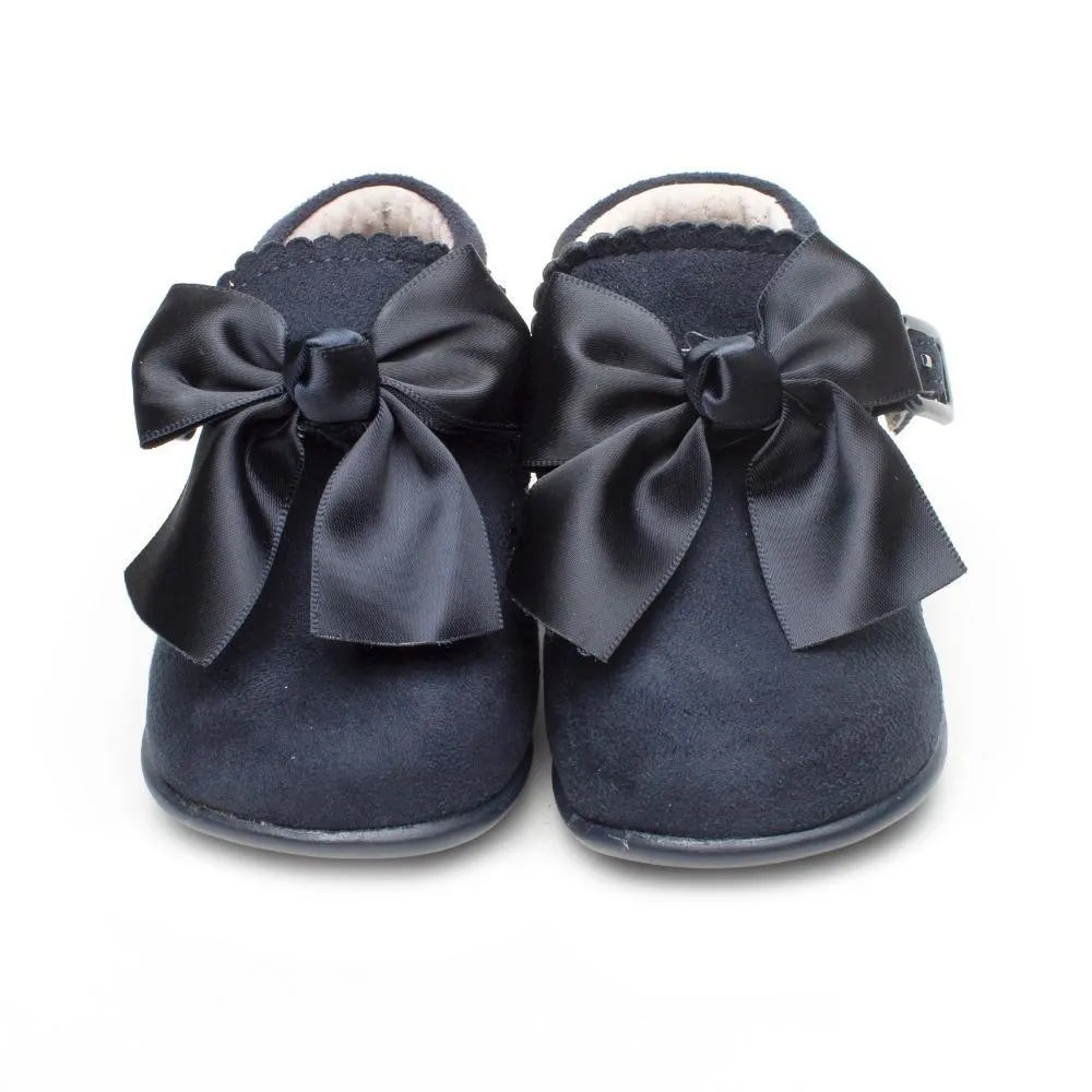 Botas Bebe Azul Marino Primeros Pasos