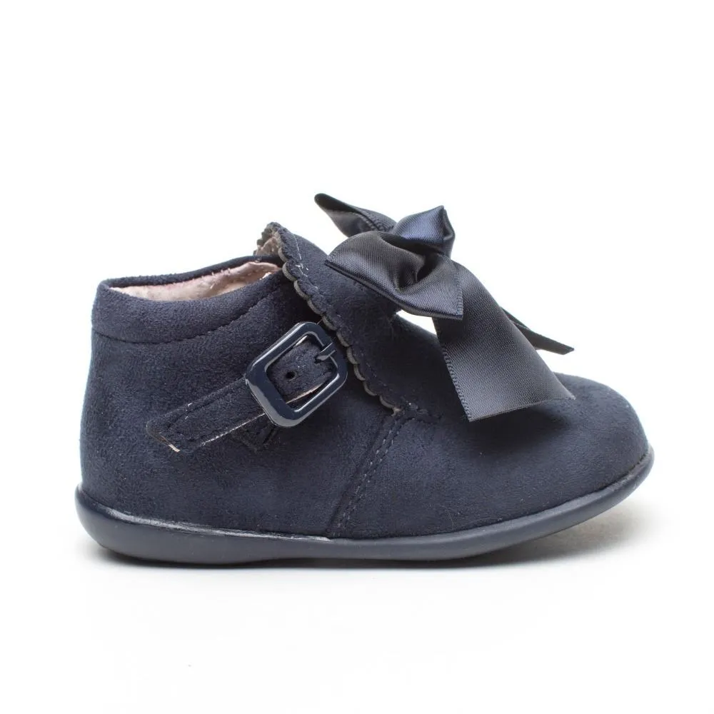 Botas Bebe Azul Marino Primeros Pasos