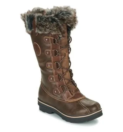 BOTAS DE APRèSSKI PARA MUJER KIMBERFEEL BEVERLY (MARRóN OSCURO)
