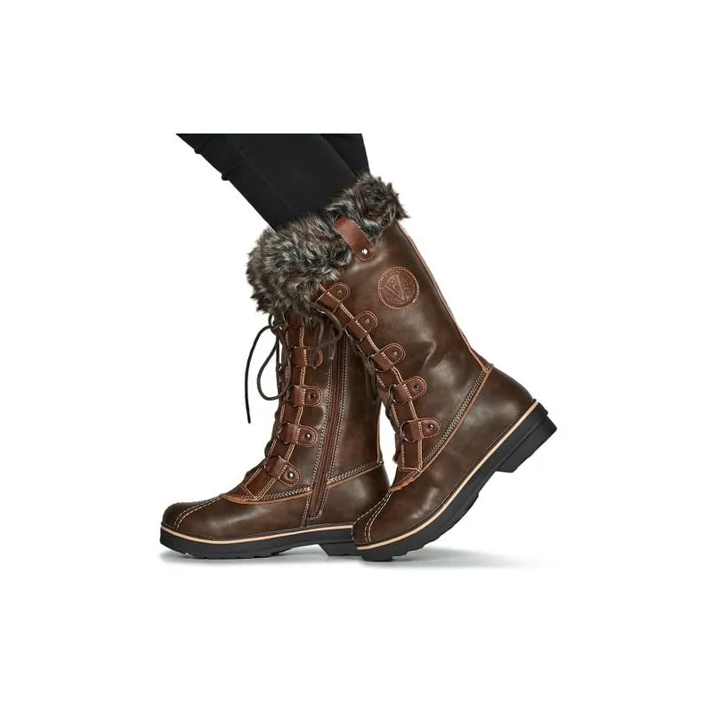 BOTAS DE APRèSSKI PARA MUJER KIMBERFEEL BEVERLY (MARRóN OSCURO)