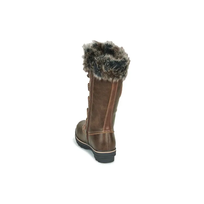 BOTAS DE APRèSSKI PARA MUJER KIMBERFEEL BEVERLY (MARRóN OSCURO)