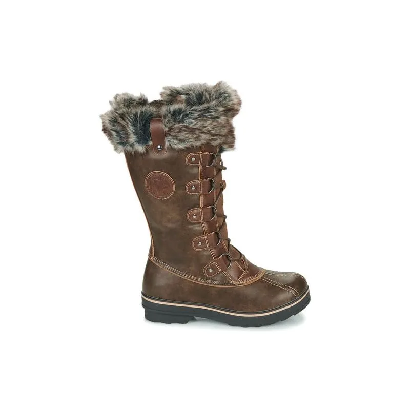 BOTAS DE APRèSSKI PARA MUJER KIMBERFEEL BEVERLY (MARRóN OSCURO)
