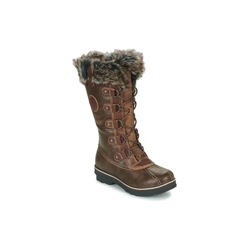BOTAS DE APRèSSKI PARA MUJER KIMBERFEEL BEVERLY (MARRóN OSCURO)