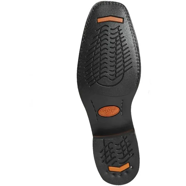 BOTAS DE COCODRILO CAIMAN PANZA RODEO SUELA HULE WW28198218