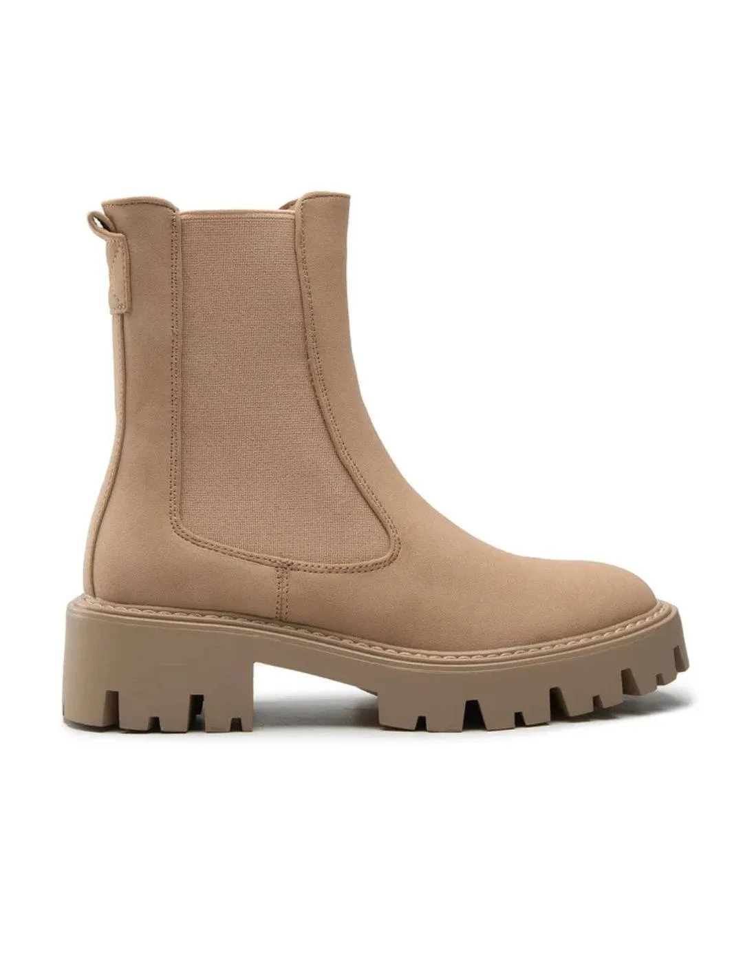 BOTAS ONLY BETTY NOOS BEIGE PARA MUJER&