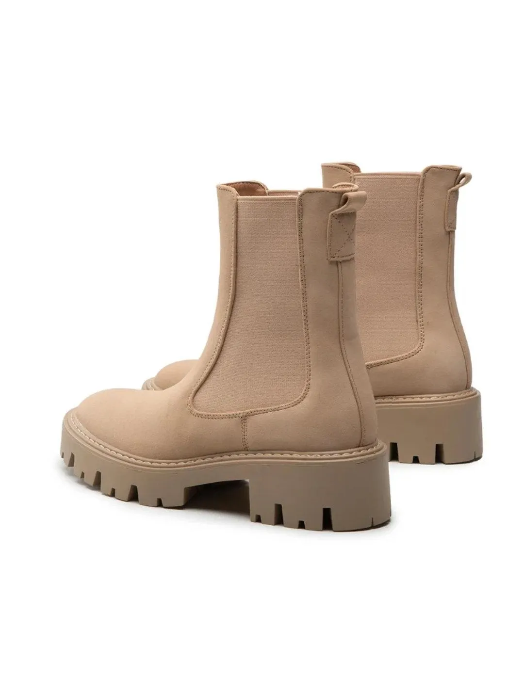 BOTAS ONLY BETTY NOOS BEIGE PARA MUJER&