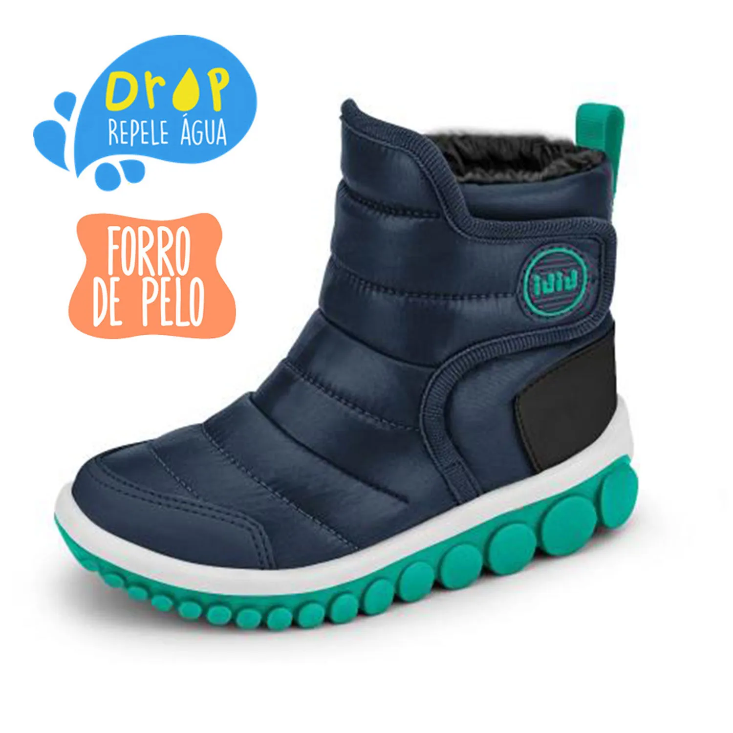 Botas Roller 2.0 Azul Bibi