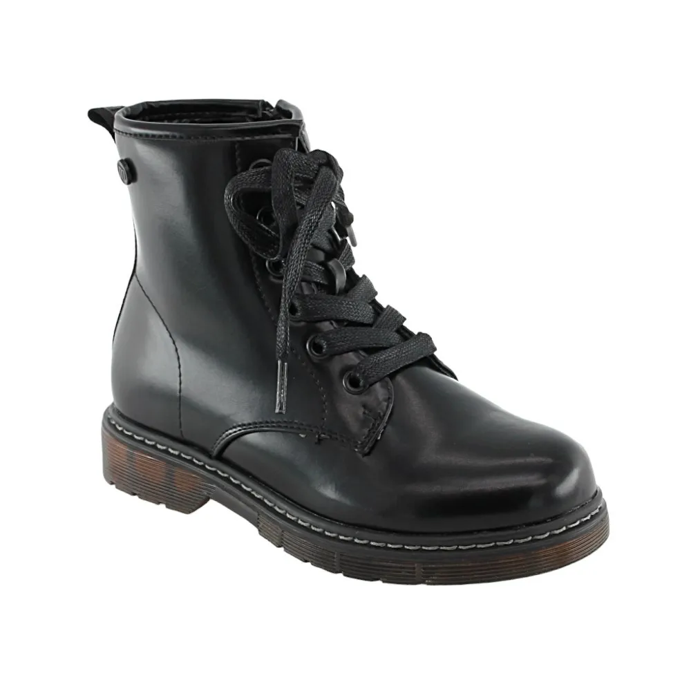 Botines Mustang Sade Negro